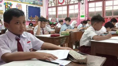 192 Siswa SD se-Kota Semarang Bersaing Rebut Tiket OSN Provinsi