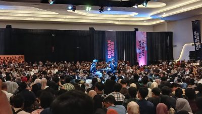 Antusiasme Masyarakat Semarang Ikuti ‘Desak Anies’ Pecahkan Rekor, Anies: Memang Ingin Melakukan Perubahan