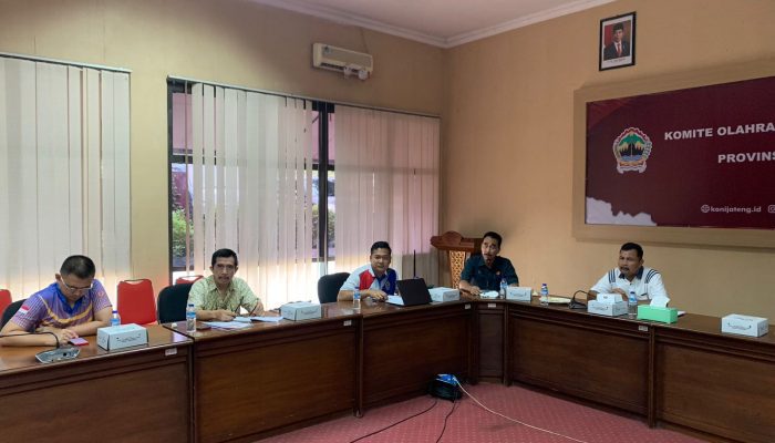 Pj Gubernur Jateng Bakal Kukuhkan Atlet Pelatda PON XXI Aceh-Sumut 2024