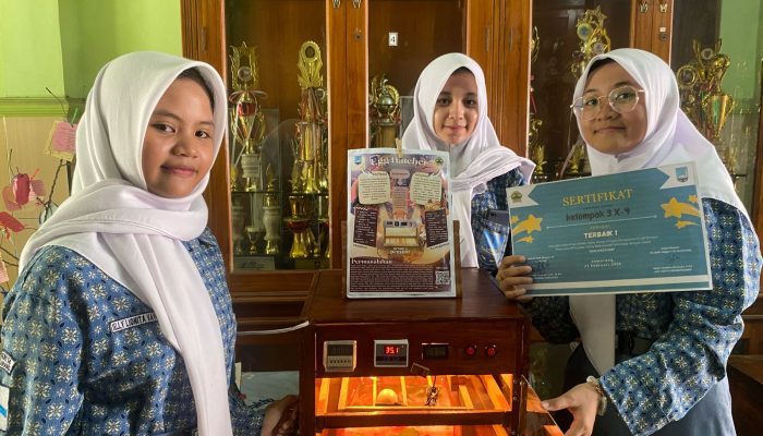 Hebat, Siswa SMAN 14 Semarang Pamerkan Karya Teknologi Tinggi, Ada Pendeteksi Kesuburan Tanah!