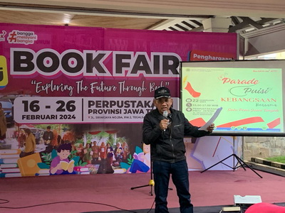 parade puisi kebangsaan di Jateng