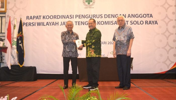 Bank Jateng Bersama PT Sandana dan PERSI Jawa Tengah Bersinergi Kembangkan Bisnis Jasa Kesehatan 