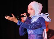 Kisah Aura, Mahasiswi Unwahas Semarang yang Jadi Peran Utama dalam Konser Arasy Cinta bersama Kang Ubay