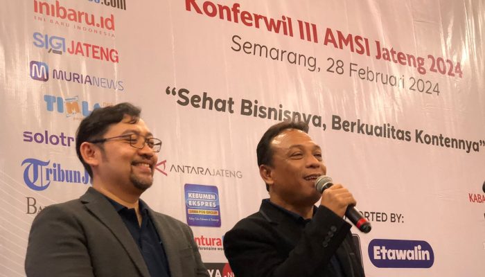 Terpilih Jadi Ketua AMSI Jateng 2024-2028, Nurkholis: Ini Jabatan yang Amanah