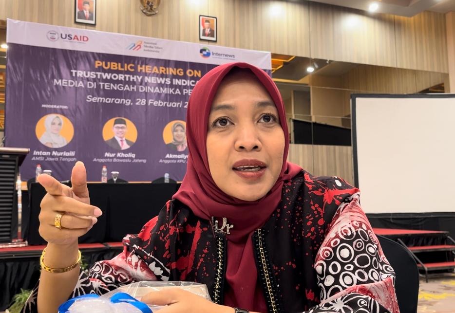 akmaliyah Debat Jawa Tengah