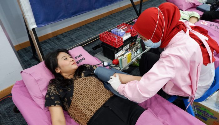 Kerja sama dengan PMI, Aston Inn Pandanaran Semarang Gelar Donor Darah