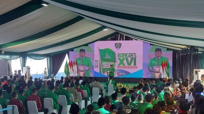 Tersirat Singgung Paslon 02 Saat Sambutan, Ketum Ansor: Yang Terhormat Pak L.S. Prabowo dan Pak A. Subiyanto