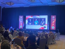 Nobar Debat Terakhir, KPU Jateng Ajak Pemilih Muda Pahami Gagasan Capres-Cawapres
