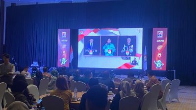 Nobar Debat Terakhir, KPU Jateng Ajak Pemilih Muda Pahami Gagasan Capres-Cawapres