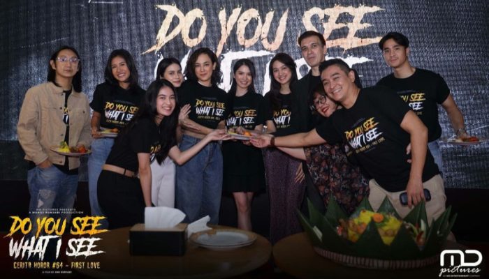 Intip Daftar Pemain Film Do You See What I See, Kisah Asmara antara Manusia dan Pocong