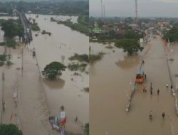 Akses Jalan Semarang-Purwodadi Lumpuh, Ini Jalur Alternatif untuk Hindari Banjir Bandang Grobogan