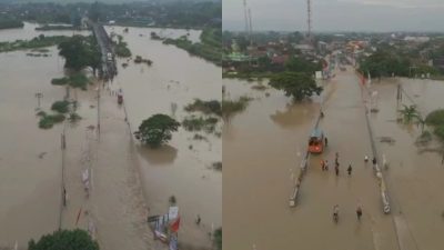 Akses Jalan Semarang-Purwodadi Lumpuh, Ini Jalur Alternatif untuk Hindari Banjir Bandang Grobogan