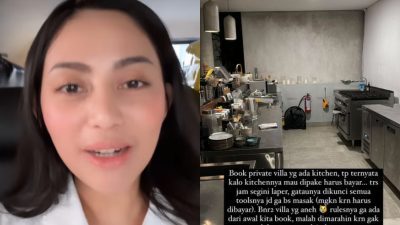 Viral Curhatan Rachel Vennya Diusir dari Villa di Bali Gara-gara Ketahuan Bawa Pop Mie