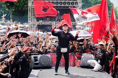 kampanye PDIP Wonosobo