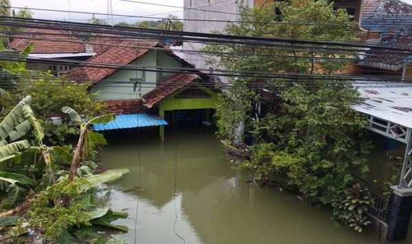 TPS Banjir | Pemilu Susulan | Sekolah Banjir