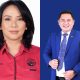 Caleg DPRD dapil Jateng 1: Tia Hendi (kiri) dan Setyo Budi (kanan)