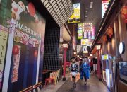 Harajuku Street Food Queen City Mall Semarang