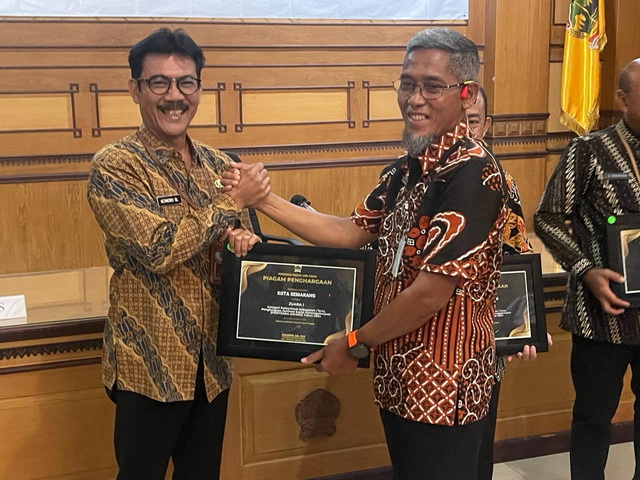 Pemkot Semarang Penghargaan Paritrana Award