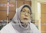 Video Tim Hukum AMIN Laporkan Dugaan Penggelembungan Ribuan Suara Prabowo-Gibran