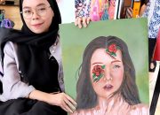 pelukis disabilitas sukses