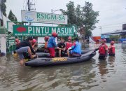 Jalan Kaligawe Raya Lumpuh Akibat Banjir, RSI Sultan Agung Nonaktifkan Poliklinik