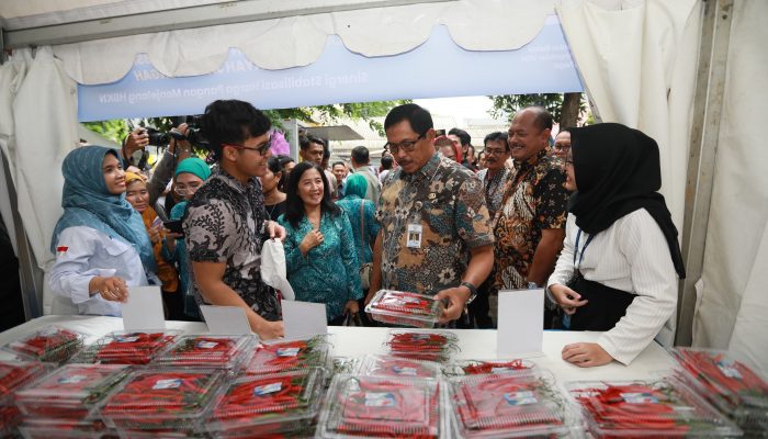 Pemprov Jateng Sudah Helat 99 Gerakan Pangan Murah, Omset Tembus Rp5,6 Miliar