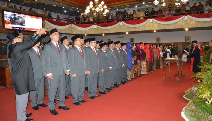 50 Anggota DPRD Kota Semarang Dilantik 14 Agustus 2024, Berikut Daftar Nama Lengkapnya