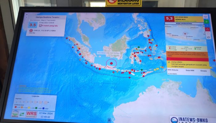 Gempa 6,0 SR Tuban Gegerkan Warga Semarang, BMKG Sebut Masih Ada Potensi Susulan