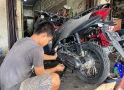 Waiting List hingga Omzet Rp2 Juta Sehari, Bengkel Motor di Semarang Ketiban Rezeki Pasca Banjir