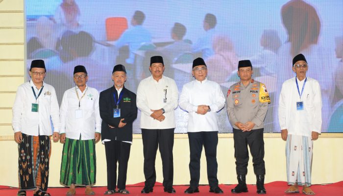 Konferwil PWNU Jateng, Pj Gubernur Harapkan Hasil Kebijakan Strategis Sejalan Pembangunan Daerah