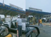 Sebabkan Kecelakaan Beruntun di Gerbang Tol Halim, Sopir Truk: Saya Beli Semua Mobil Itu