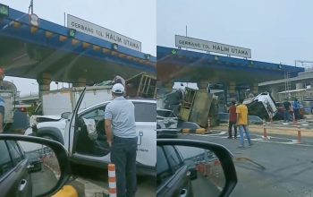Sebabkan Kecelakaan Beruntun di Gerbang Tol Halim, Sopir Truk: Saya Beli Semua Mobil Itu