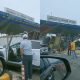 kecelakaan tol halim