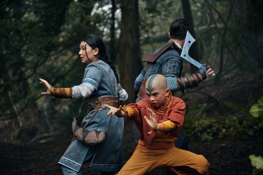 avatar netflix