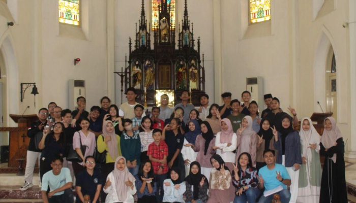 Suarakan Toleransi, GPYI Chapter Semarang Ajak Umat Lintas Agama Saling Berkolaborasi