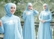 Fesyen Lebaran 2024, Gamis dan Atasan Long Dress Masih Diminati, Warna Biru Prabowo Jadi Tren