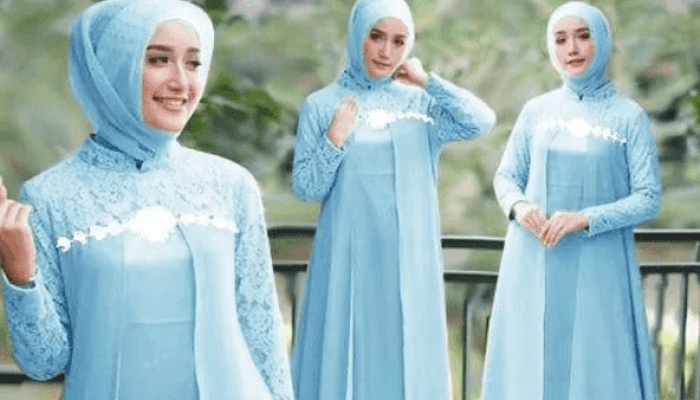 Fesyen Lebaran 2024, Gamis dan Atasan Long Dress Masih Diminati, Warna Biru Prabowo Jadi Tren