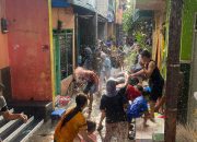 Sepekan Jelang Ramadan, Warga di Semarang ini Gelar Gebyuran Bustaman, Perang Air Sekampung!
