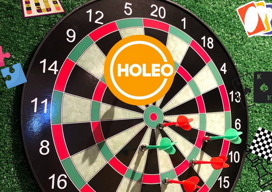Holeo Board Game