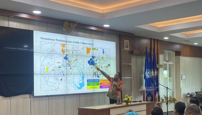 Tak Akan Ada Gedung Pencakar Langit di IKN, Kepala Otorita: Ini Peradaban dan Sejarah Baru