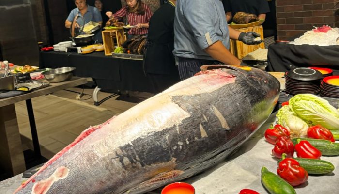 Paket Buka Puasa Cerita Rasa Rooms Inc Hotel Semarang, Ada Live Sashimi Tuna Segar