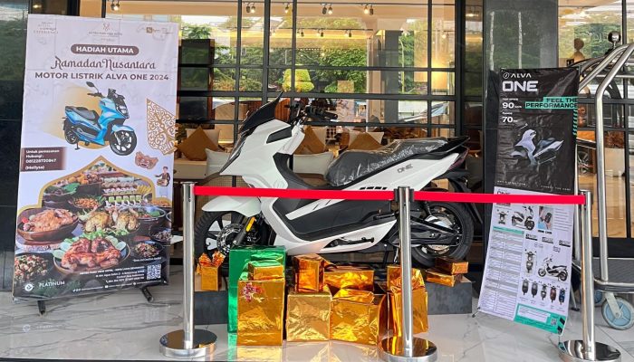 Buka Puasa di Metro Park View, Bisa Dapat Motor Listrik Alva One 2024