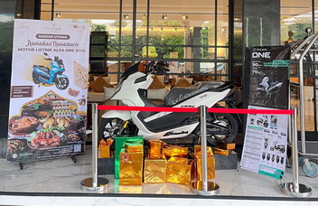 Buka Puasa di Metro Park View, Bisa Dapat Motor Listrik Alva One 2024