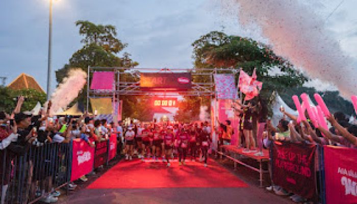Peringati Hari Perempuan Internasional lewat AIA Vitality Women’s 10K di Kota Solo