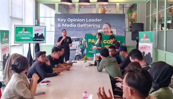 Gojek Ajak Emak Hemat, Bisa Gratis Layanan Setahun Penuh
