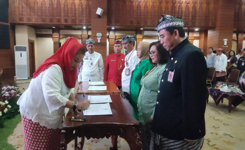 Lantik 156 Pejabat Baru, Walikota Semarang Ingin "Gas Pol" Selesaikan PR