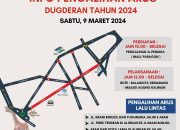 Info Rute dan Pengalihan Arus Lalu Lintas Saat Prosesi Kirab Dugderan Kota Semarang