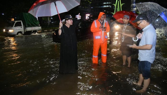 Banjir Merata di Semarang, Mbak Ita Lakukan Koordinasi dengan BBWS dan Kementerian PUPR