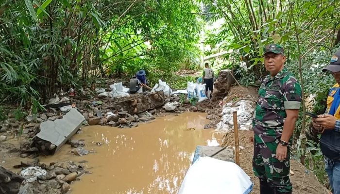 Tanggul Sungai Plumbon Jebol, Enam Kelurahan di Kecamatan Tugu Terdampak Banjir
