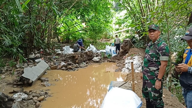 Tanggul Sungai Plumbon Jebol, Enam Kelurahan di Kecamatan Tugu Terdampak Banjir